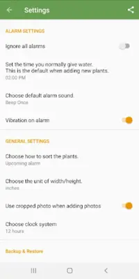 Garden Manager  Plant Alarm android App screenshot 0