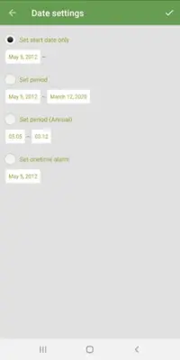 Garden Manager  Plant Alarm android App screenshot 4