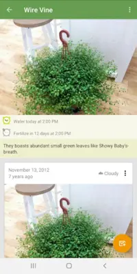 Garden Manager  Plant Alarm android App screenshot 6